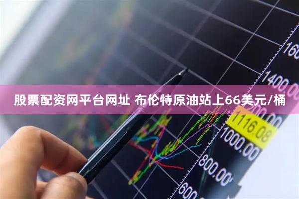 股票配资网平台网址 布伦特原油站上66美元/桶